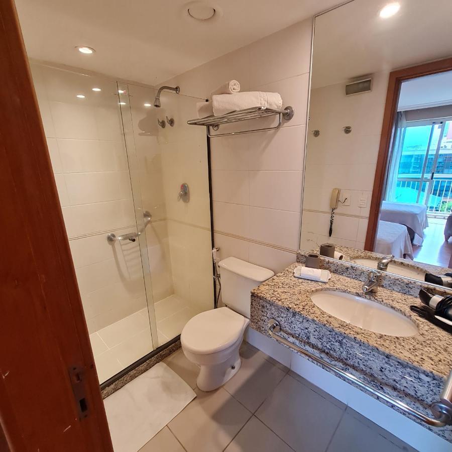 Suite Ampla No Melhor Da Barra Da Tijuca リオデジャネイロ エクステリア 写真
