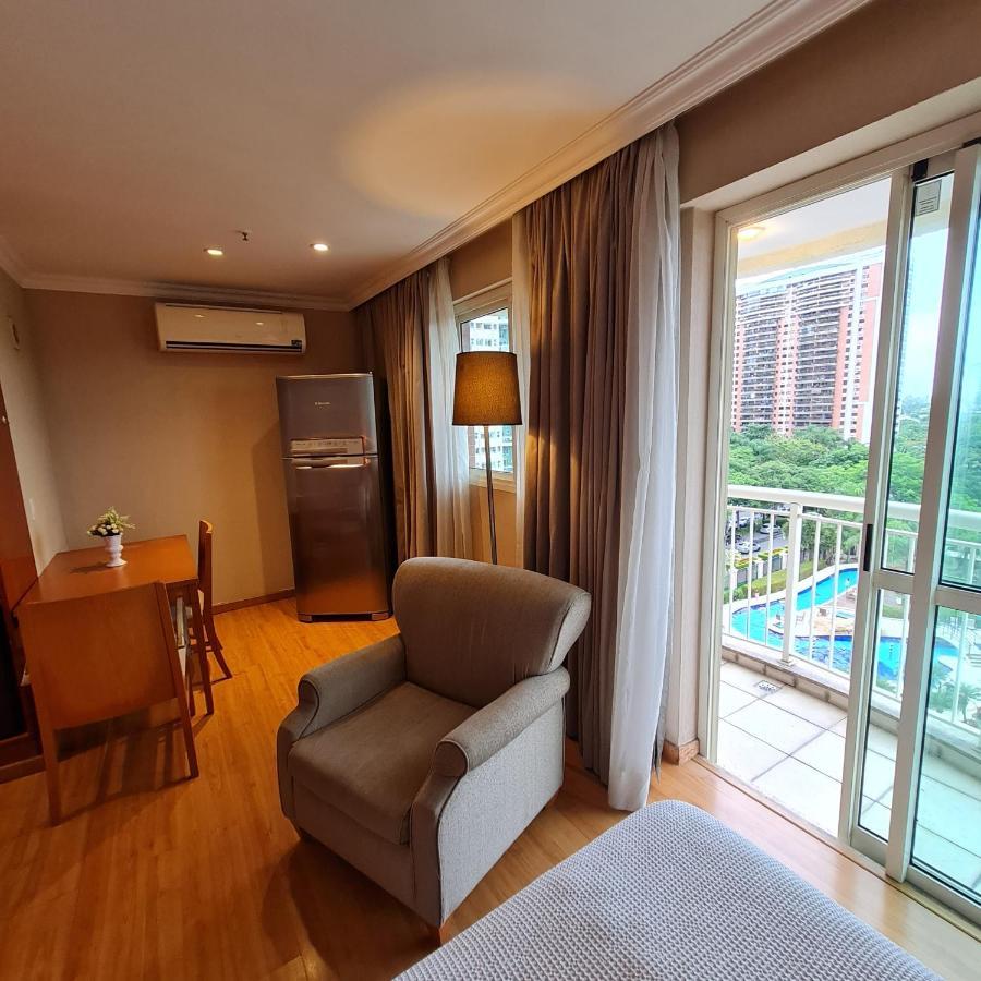 Suite Ampla No Melhor Da Barra Da Tijuca リオデジャネイロ エクステリア 写真