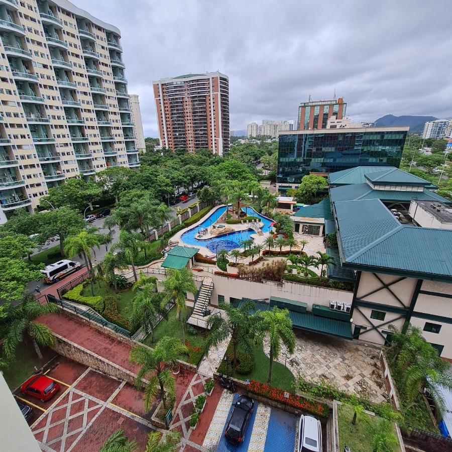 Suite Ampla No Melhor Da Barra Da Tijuca リオデジャネイロ エクステリア 写真