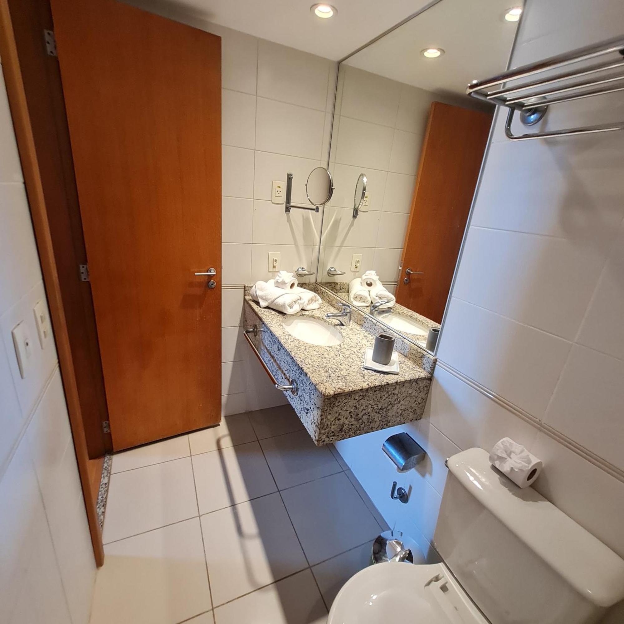 Suite Ampla No Melhor Da Barra Da Tijuca リオデジャネイロ エクステリア 写真
