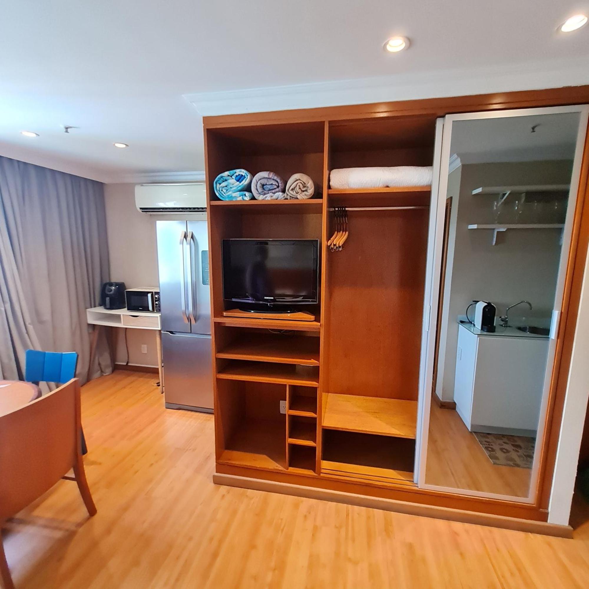 Suite Ampla No Melhor Da Barra Da Tijuca リオデジャネイロ エクステリア 写真