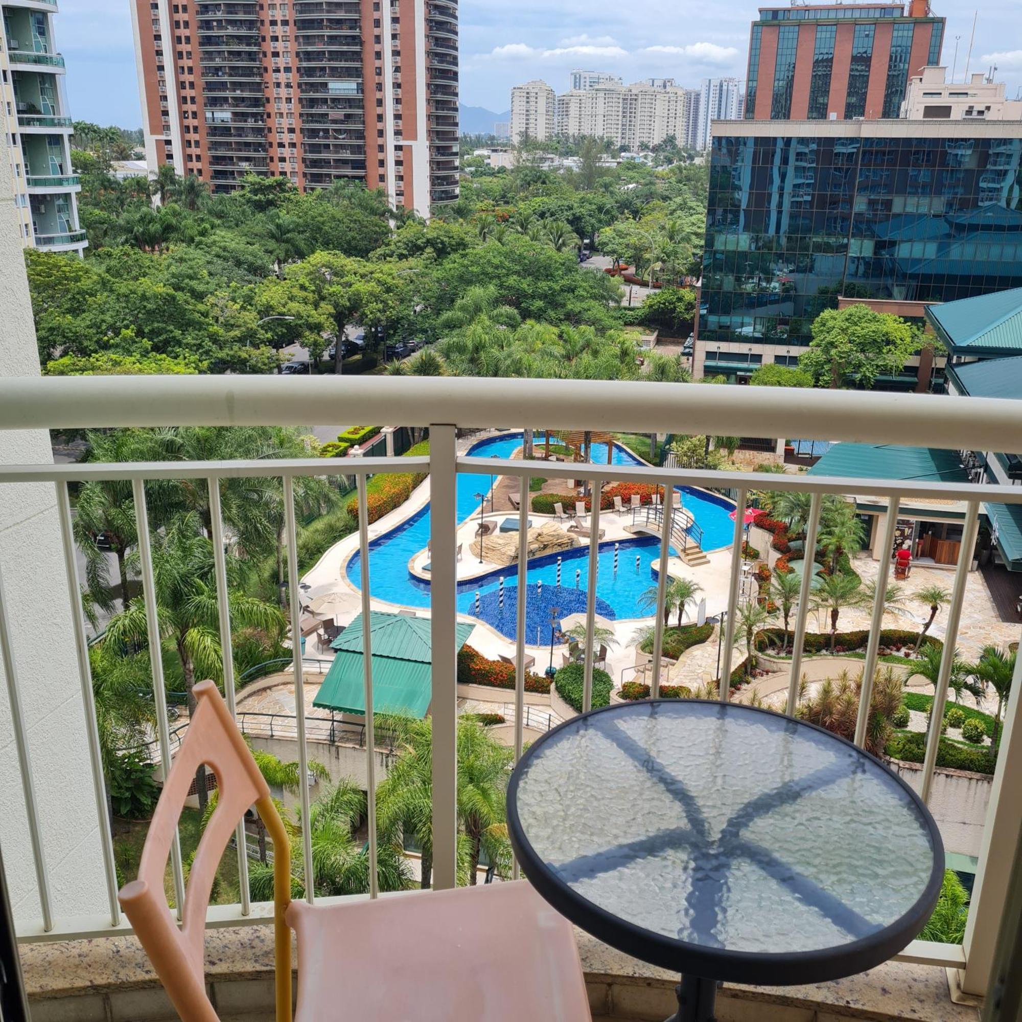 Suite Ampla No Melhor Da Barra Da Tijuca リオデジャネイロ エクステリア 写真