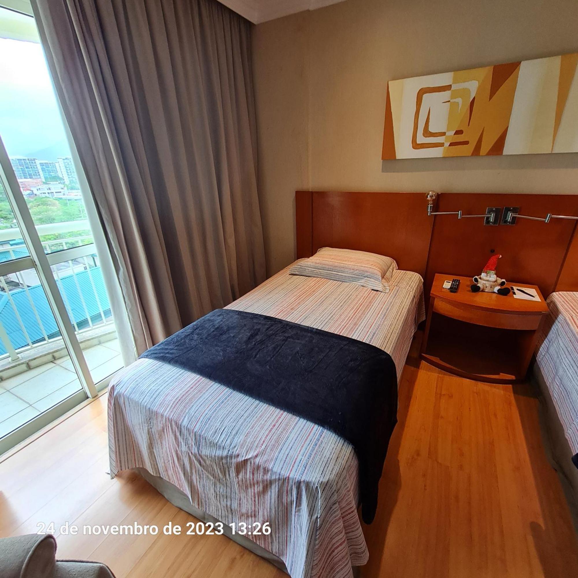 Suite Ampla No Melhor Da Barra Da Tijuca リオデジャネイロ エクステリア 写真